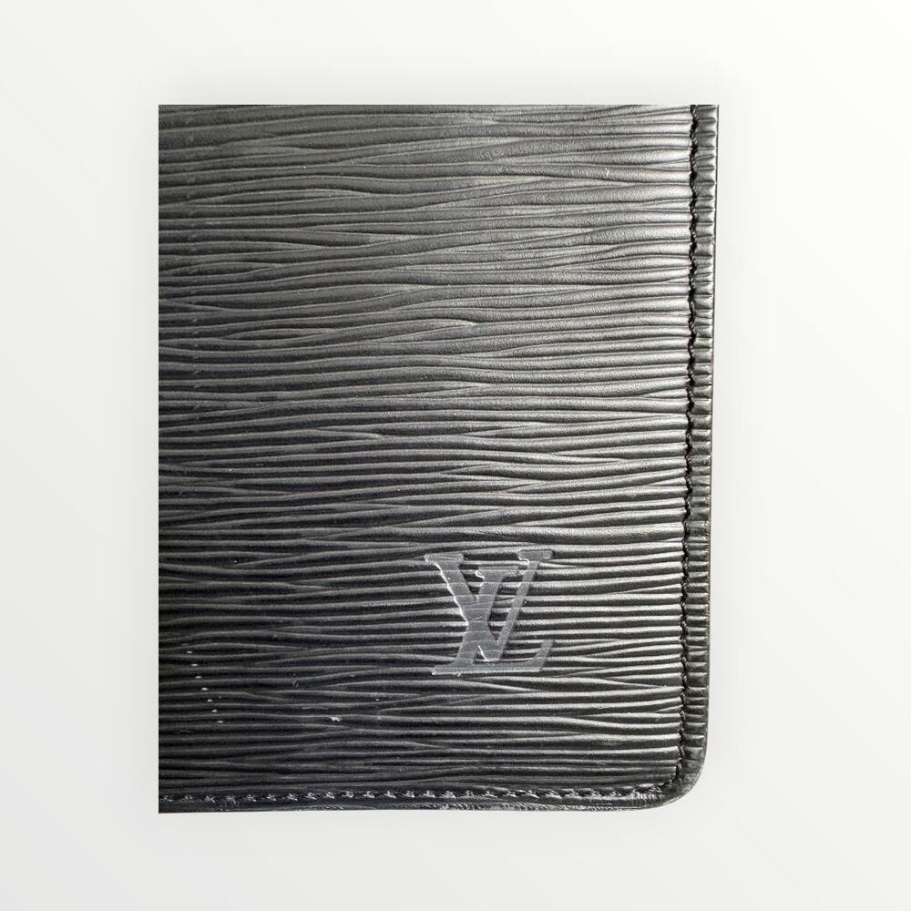 Vintage Louis Vuitton Black Epi Riviera Tote - Picture 4 of 5
